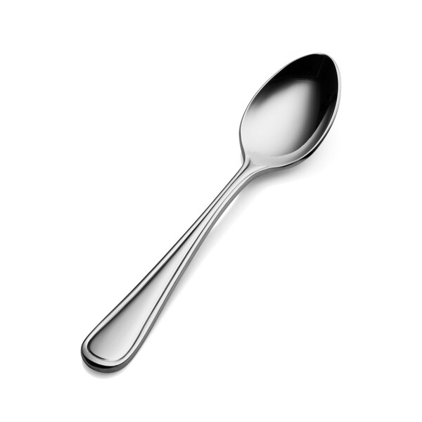 Bon Chef Tuscany, Demitasse Spoon, Mirror Finish, 18/10, 4.69" , set of 12 S316 - main